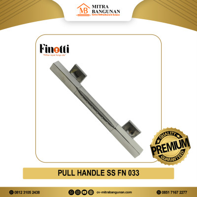 PULL HANDLE SS FN 033